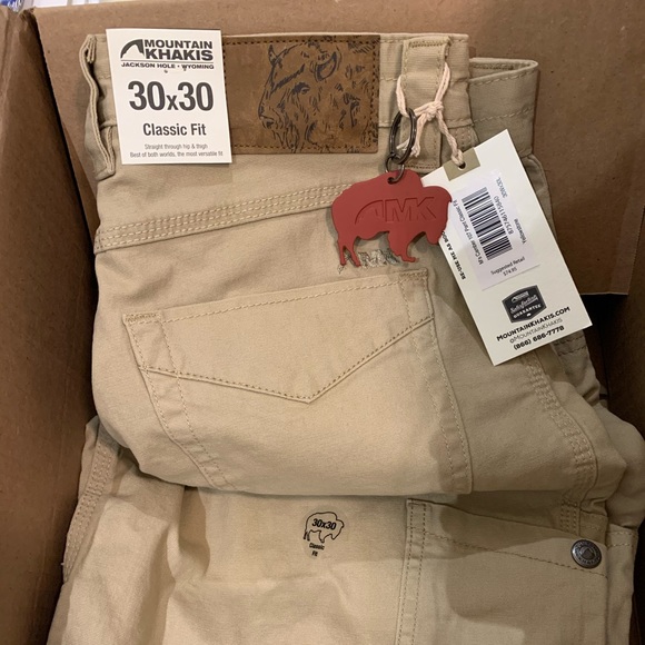 Mountain Khaki Classic Fit Pant 30x30 - Picture 3 of 3